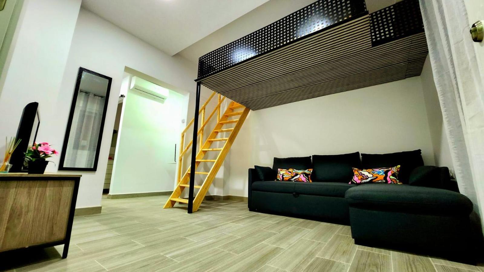 Apartamentos La Hormiguita Málaga Exterior foto